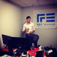 Photo taken at RRE Ventures by Peter B. on 10/20/2013