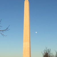 Photo taken at Washington Monument by Ary O. on 2/20/2016