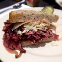 Photo taken at Bixby&amp;#39;s Brooklyn Deli by Todd S. on 4/25/2015
