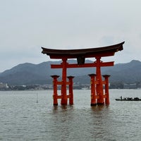 Photo taken at Miyajima (Itsukushima) by Akihiro S. on 3/31/2024