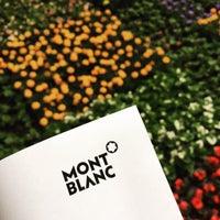 Photo taken at Montblanc Boutique by Alexander on 7/8/2017