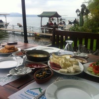 Photo taken at Kıyı Cafe &amp;amp; Restaurant by Cem Ç. on 4/14/2013