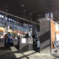 Gate 12 Airport Gate