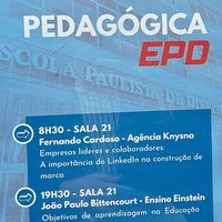 Photo taken at EPD - Faculdade Escola Paulista de Direito by Murilo S. on 8/5/2023