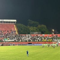 Photo taken at Estádio Doutor Osvaldo Teixeira Duarte (Canindé) by Murilo S. on 2/2/2024
