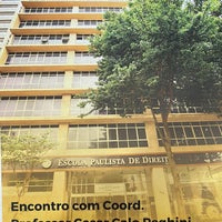 Photo taken at EPD - Faculdade Escola Paulista de Direito by Murilo S. on 7/13/2023