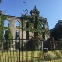 Photo taken at Smallpox Hospital by Danielle L. on 9/7/2015