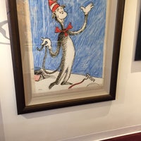 Photo taken at The Art of Dr. Seuss by Danielle L. on 8/22/2017