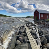 รูปภาพถ่ายที่ Kukkolaforsen โดย Panu เมื่อ 6/5/2022