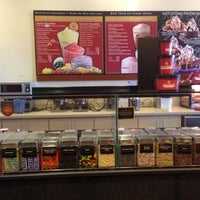 Photo taken at Cold Stone Creamery by Mark F. on 10/21/2012