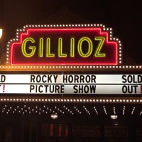 Photo taken at Gillioz Theatre by greg b. on 10/31/2015