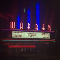 Warren Theater Broken Arrow Seating Chart