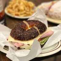 Photo taken at Once Upon A Bagel by John W. on 9/9/2017