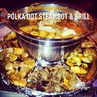 Polka Dot Steambot Grill 18 Tips