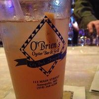 Photo taken at O&#39;Briens Steakhouse by Nyoka G. on 5/5/2013