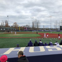 Photo taken at Husky Baseball Stadium by Mark J. on 3/17/2018