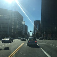 Photo taken at Wilshire Boulevard &amp;amp; Federal Avenue by Craig T. on 1/25/2017