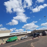 Photo taken at Campo Grande International Airport (CGR) by Kelly S. on 4/28/2023