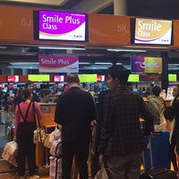 Photo taken at Thai Smile (WE) - Check-in Area by Jannie P. on 11/22/2015