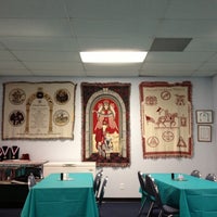 Photo taken at Northwest Masonic Lodge #1434 A. F. &amp;amp; A. M. by Jennifer W. on 10/11/2012