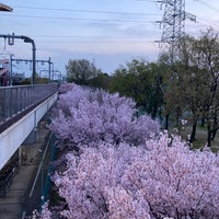 Photo taken at Arakogawa-kōen Station by Susumu on 3/27/2021