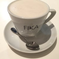 Photo taken at FIKA Espresso Bar by Susumu on 11/17/2015