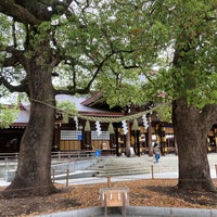 Photo taken at Meoto Kusu (Camphor Tree) by Susumu on 4/6/2021