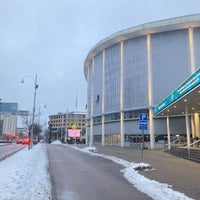 Photo taken at Scandinavium by Susumu on 2/6/2023