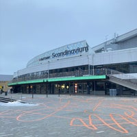 Photo taken at Scandinavium by Susumu on 2/6/2023