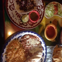 Photo taken at La Mesa Mexican Restaurant by Margaret S. on 5/11/2015