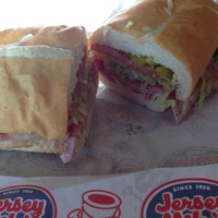 Photo taken at Jersey Mike&amp;#39;s Subs by Margaret S. on 1/19/2015