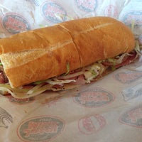 Photo taken at Jersey Mike&amp;#39;s Subs by Margaret S. on 12/31/2014