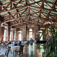Photo taken at The Ahwahnee by Keri C. on 5/23/2022