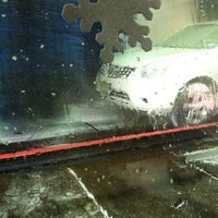 Photo taken at Blue Wave Auto Spa Car Wash by Leah C. on 12/13/2012