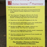 Foto tirada no(a) Duran Central Pharmacy por Sore No More N. em 1/13/2017