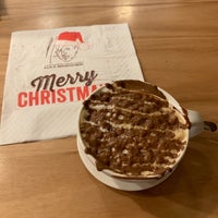 Photo taken at Max Brenner Chocolate Bar by Mikey B. on 12/22/2019