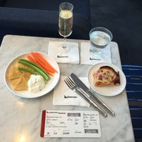 Photo taken at Qantas Business Lounge by Mikey B. on 9/11/2016