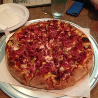 Photo taken at Downey Pizza Company by Liz P. on 4/14/2013