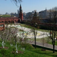 Photo taken at Вертолётная площадка by Boris П. on 4/26/2014