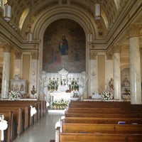 Photo taken at Holy Rosary Catholic Church by Courtney R. on 4/6/2013