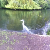 Photo taken at St James&amp;#39;s Park by Simon N. on 5/18/2013