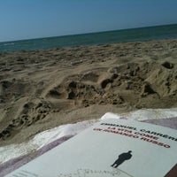 Spiaggia Libera Di Torre Del Lago Beach In Torre Del Lago