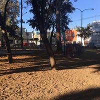 Photo taken at Parque María Luisa by Nuna M. on 11/26/2017