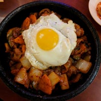 Photo taken at Dolsot House | K-Town BBQ Korean Restaurant by Stephen E. on 2/28/2017
