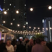 Photo taken at The Attic Rooftop &amp;amp; Lounge by steve h. on 10/5/2016