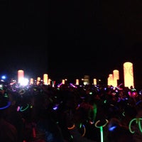 Photo taken at Electric Run NYC 2013 by David R. on 9/28/2013