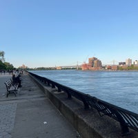 Photo taken at East River Promenade by David R. on 5/17/2023