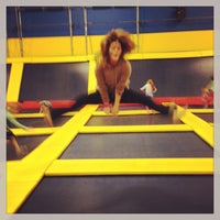 Photo taken at Sky High Sports by Ashleigh L. on 1/25/2013