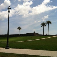 6/26/2014 tarihinde Brandon B.ziyaretçi tarafından Fort Menendez at Old Florida Museum'de çekilen fotoğraf