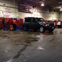 Photo taken at River West Car Wash by Purple P. on 4/30/2014